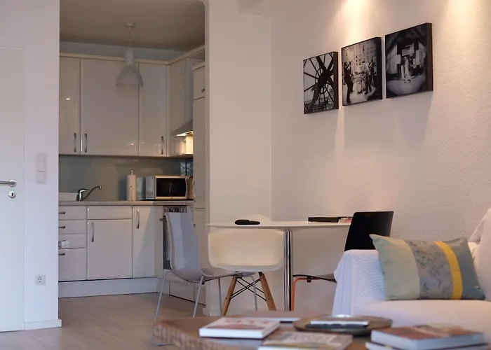 Appartement Deluxe - Centre - Koenigsalle 5min