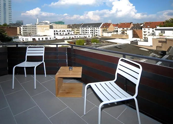 Appartement Deluxe - Centre - Koenigsalle 5min Düsseldorf