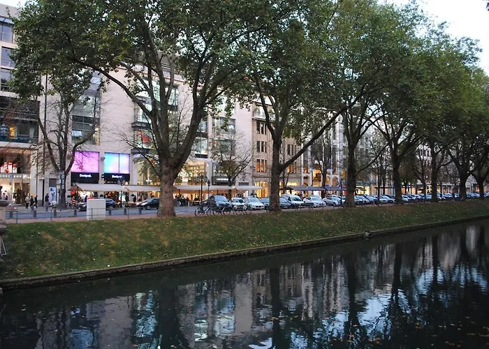 Апартаменты Deluxe - Centre - Koenigsalle 5min Дюссельдорф