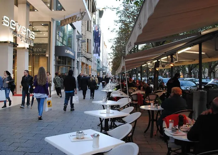 Апартаменты Deluxe - Centre - Koenigsalle 5min