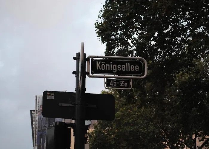 Deluxe - Centre - Koenigsalle 5min דירה דיסלדורף